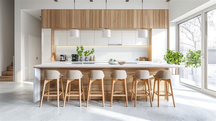 Barstol - gør dit køkken til et stilfuldt opholdssted