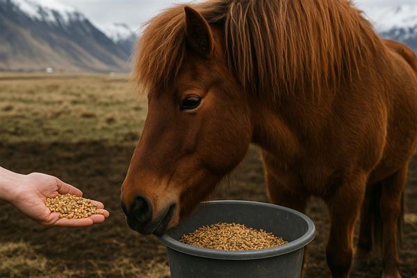 Islænder foder - optimal ernæring til din islandske hest