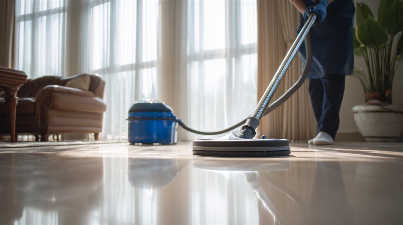 Erhvervs rengøring - effektivt og nødvendigt