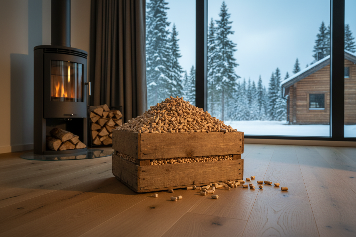 Vida Træpiller: Den Ultimative Guide til Effektiv Opvarmning